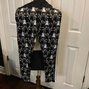 Kitty leggings tights